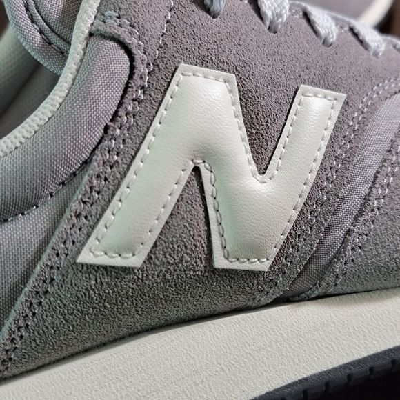 New Balance 420 Grey Sea Salt Men's Shoes Size 10 Leather Suede 550 574 990 992 - Picture 13 of 15